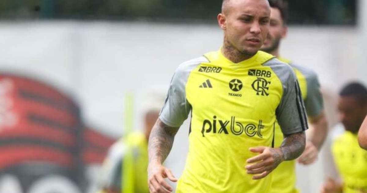 Preocupação no Flamengo: Dupla de jogadores não treina e gera incerteza