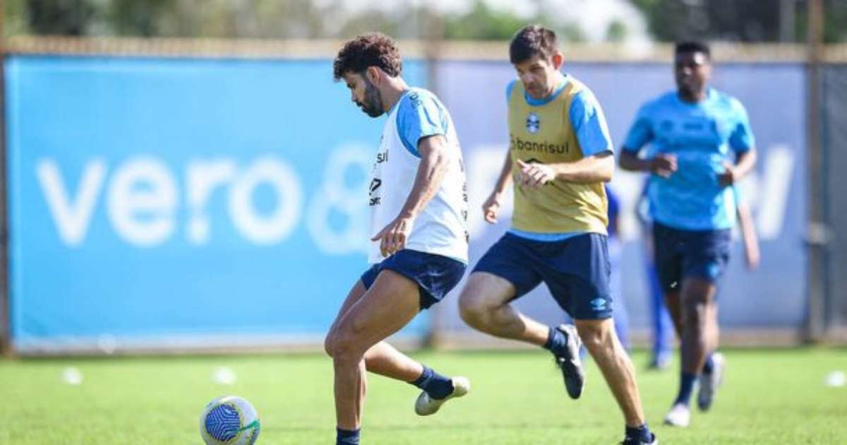 Grêmio pode contar com trio de zagueiros em partida decisiva pela Copa do Brasil