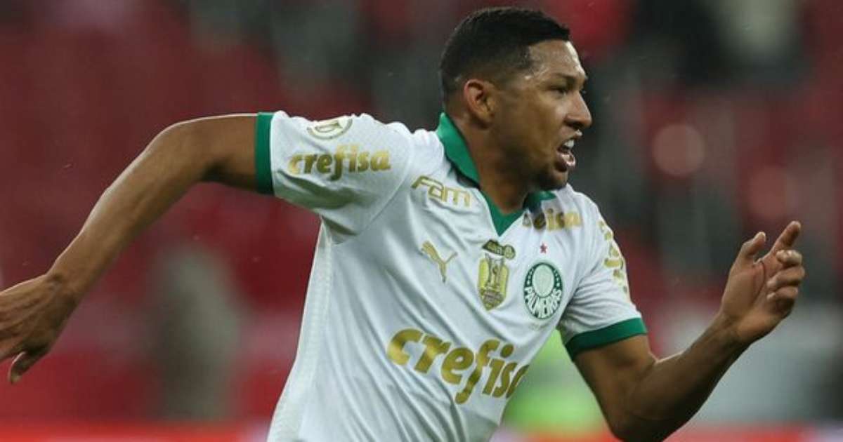 Rony trava a sequência negativa de Abel Ferreira no Palmeiras.