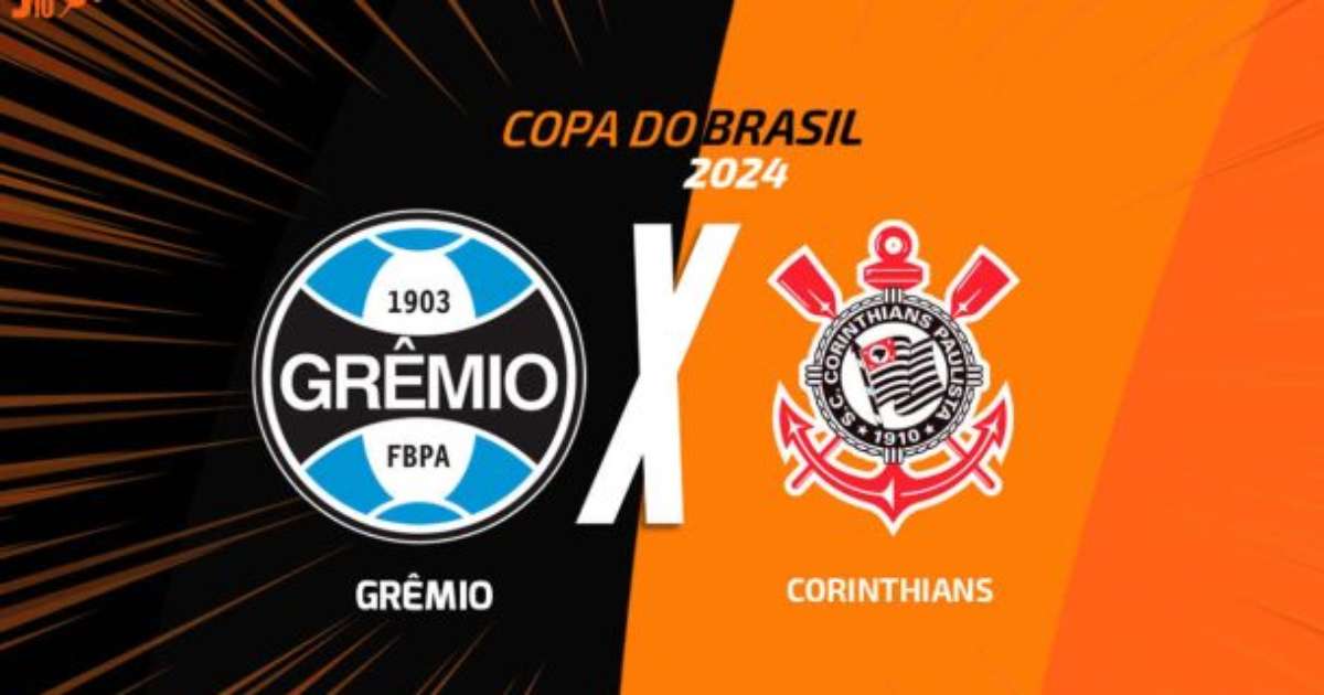 Grêmio x Corinthians: Veja tudo sobre a partida desta quarta