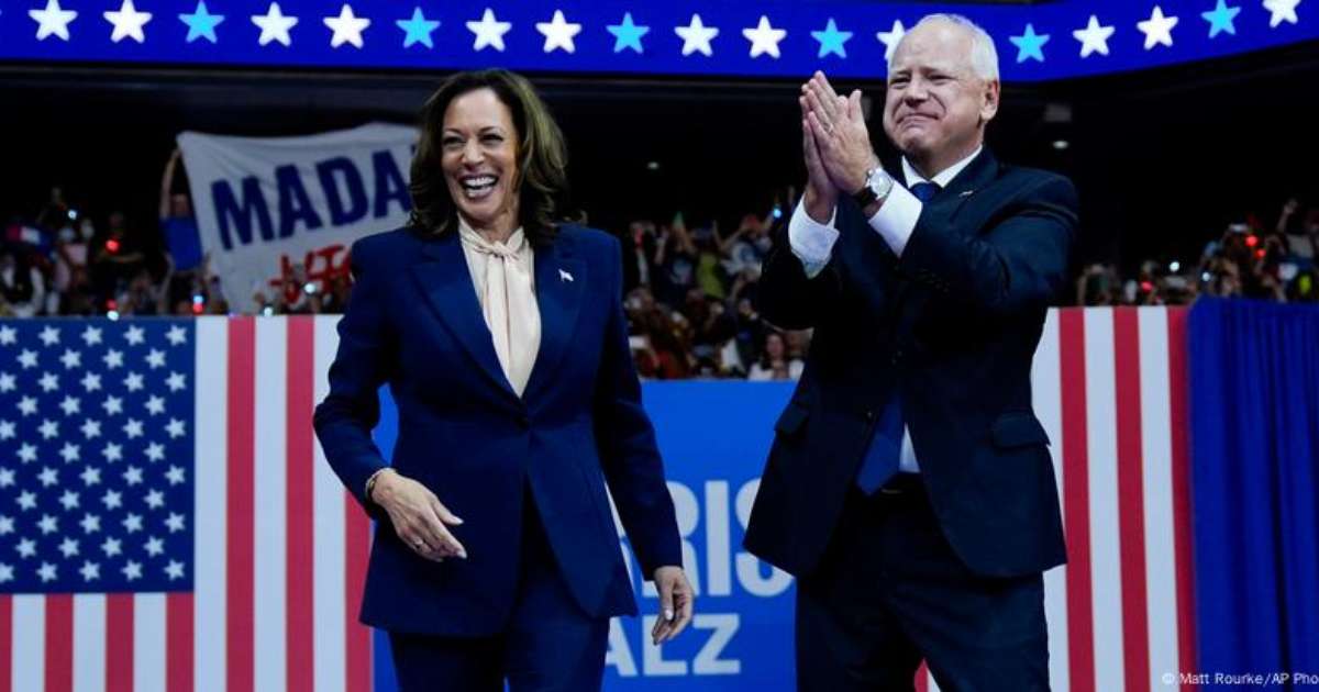 “Never underestimate a teacher,” Tim Walz said when accepting Kamala Harris’s vice presidential nomination.