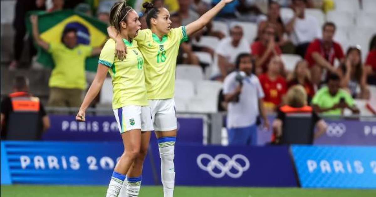 Cristiane comemora futebol feminino na final dos Jogos. ‘hoje foi o Brasil que o torcedor esperava’