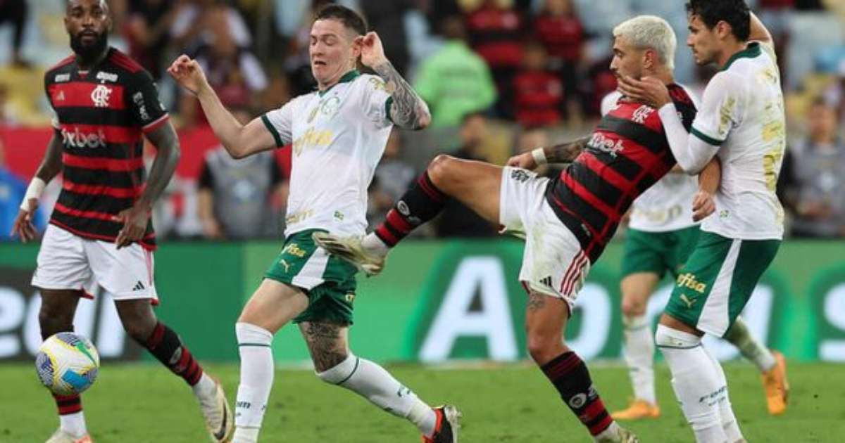 Disputa entre Flamengo e Palmeiras pelo Crescimento nas Redes Sociais