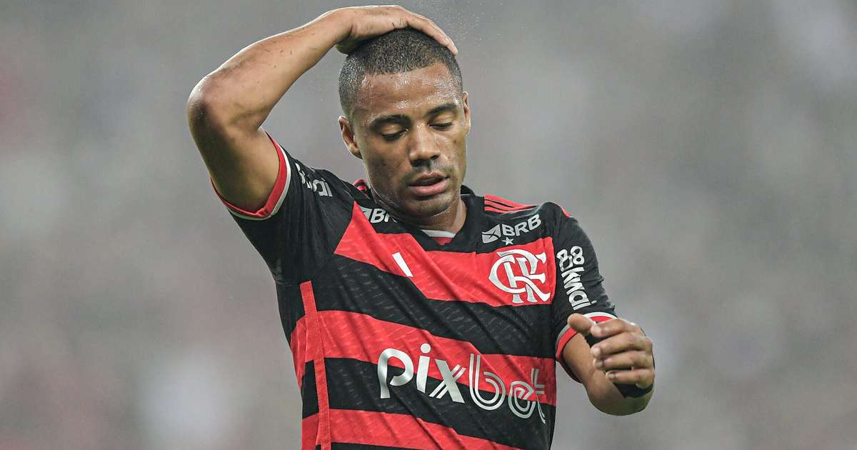 Flamengo sofre sem De La Cruz e terá desfalque contra Palmeiras