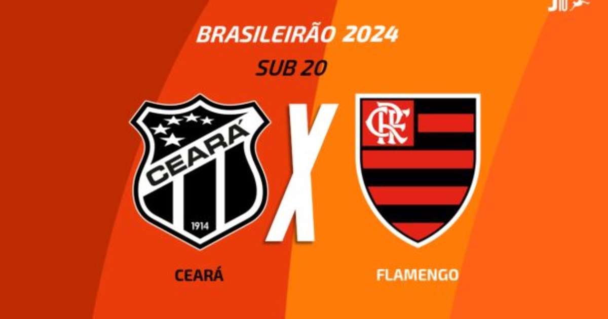 Ceará x Flamengo (sub-20) transmissão e escalações: saiba onde assistir o jogo!