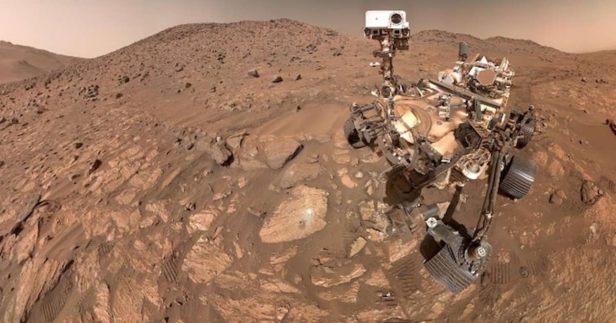 La NASA publica una selfie del rover Perseverance en acción en Marte;  mirar