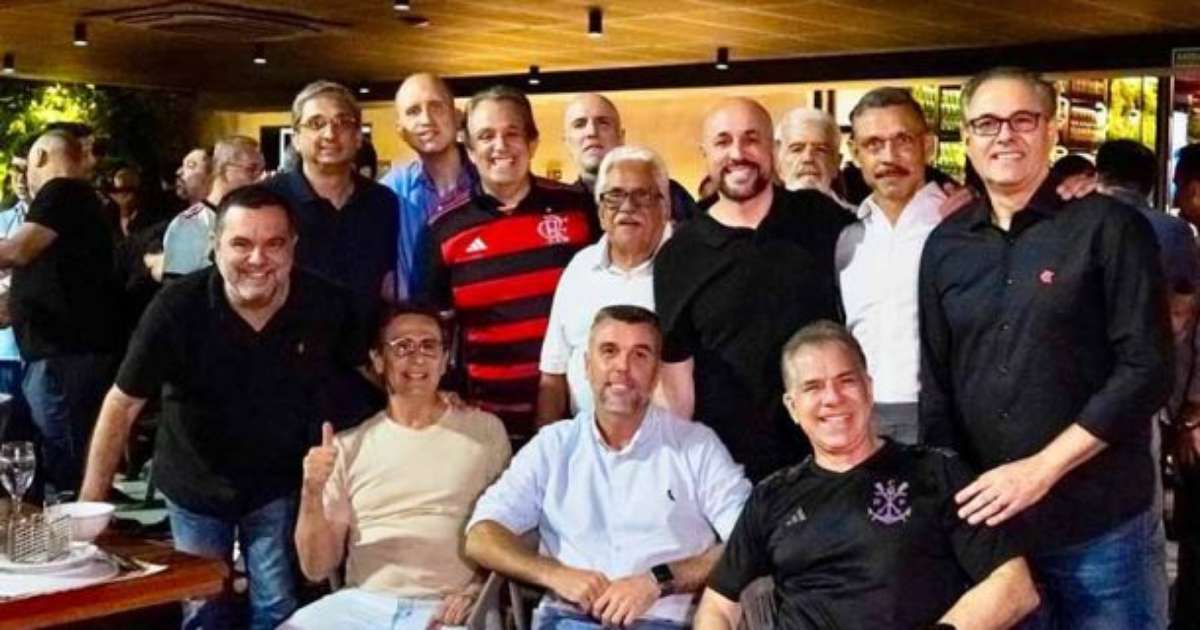 Pré-Candidato Bap Reúne Apoiadores Importantes em Jantar Pré-Presidencial do Flamengo