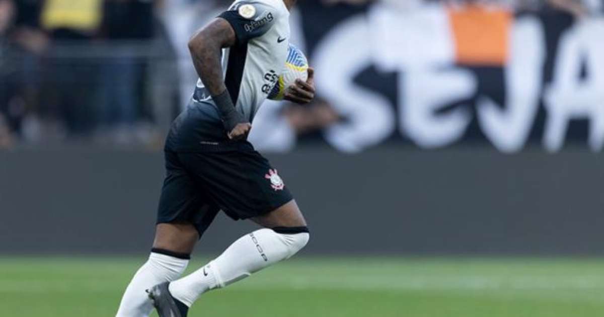 Lesão grave de Alex Santana desfalca Corinthians por longo período.