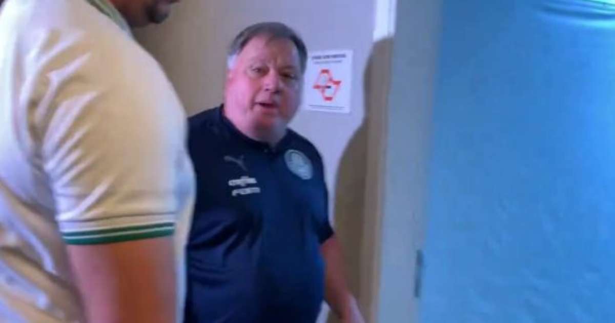 Anderson Barros, Diretor do Palmeiras, Relata Ameaça no Allianz Parque