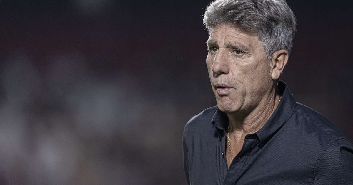Renato mantém postura firme sobre eliminação do Grêmio na Copa do Brasil