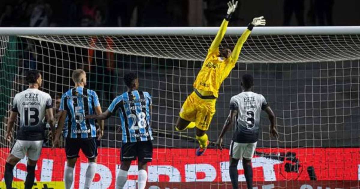 Hugo Souza brilha e se emociona com classificação na competição importante.