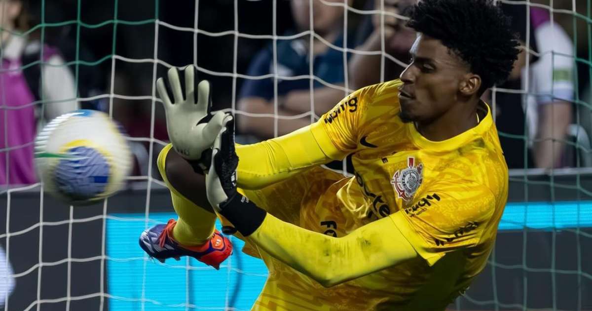 Herói na Disputa de Pênaltis, Hugo Souza Celebra Classificação do Corinthians na Copa do Brasil