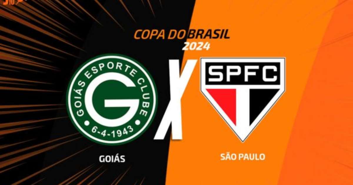 Transmissão ao vivo: Goiás x São Paulo com a Voz do Esporte