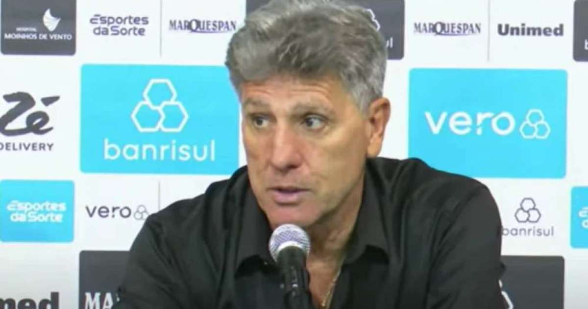 Renato Gaúcho reconhece erros, mas mantém decisões após eliminação.