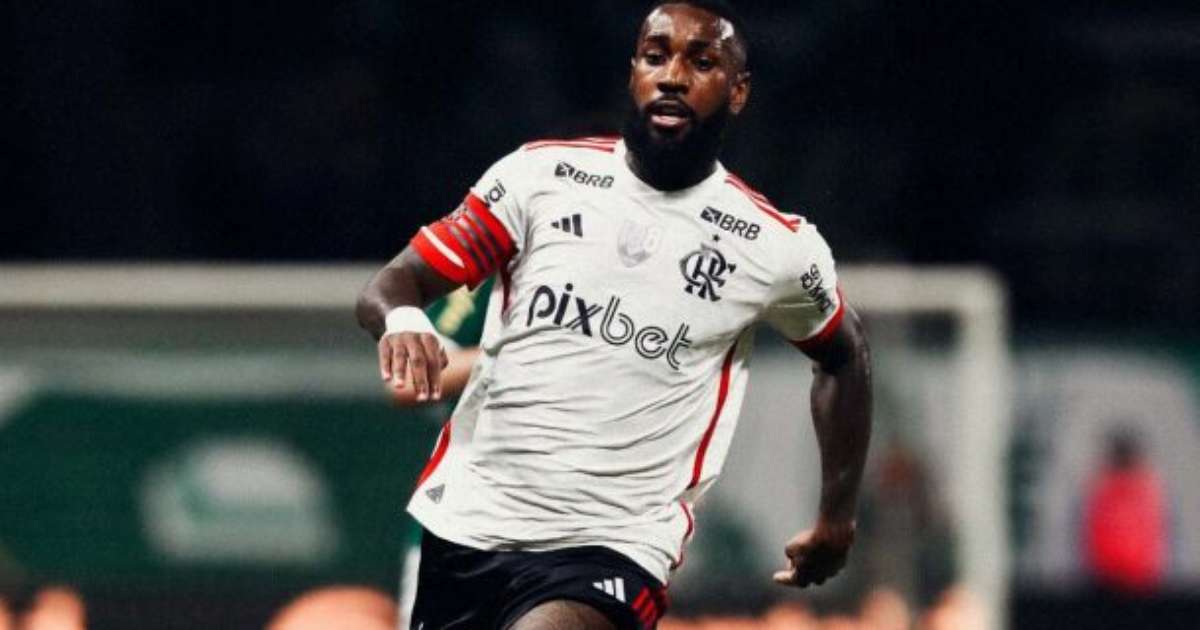 Gerson rebate Tite em classificação do Flamengo diante do Palmeiras