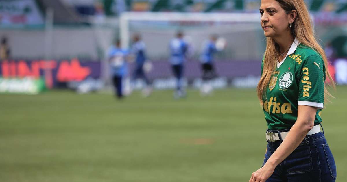 Presidente do Palmeiras fala sobre alterações no patrocínio máster no clube