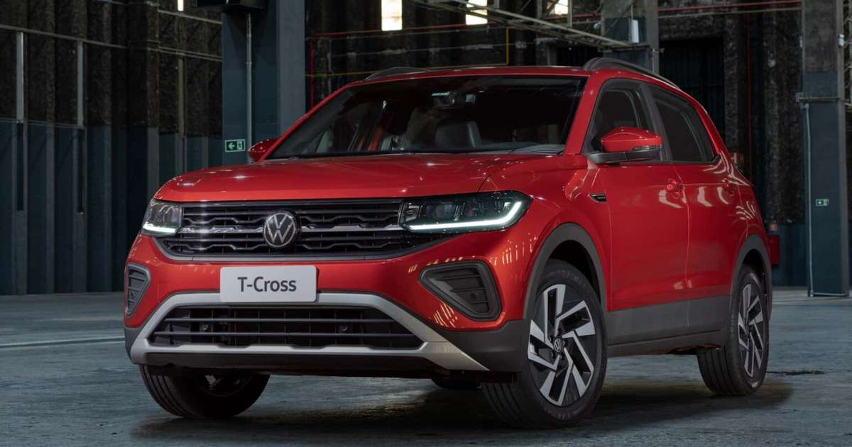 VW Polo lidera vendas na 1ª quinzena de dezembro, seguido por T