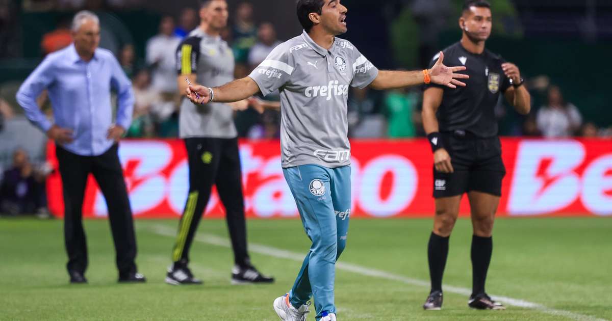 Abel Ferreira pode receber punição por gesto obsceno na Copa do Brasil