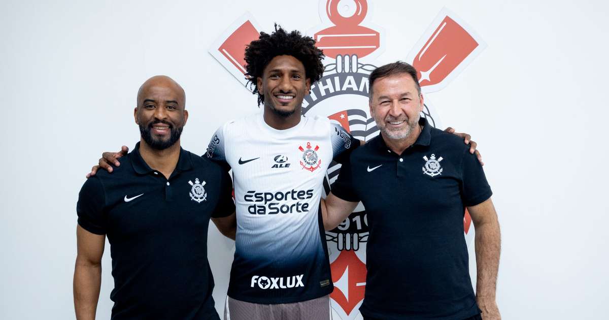 APRESENTADO! Talles Magno é apresentado oficialmente pelo Corinthians para a temporada