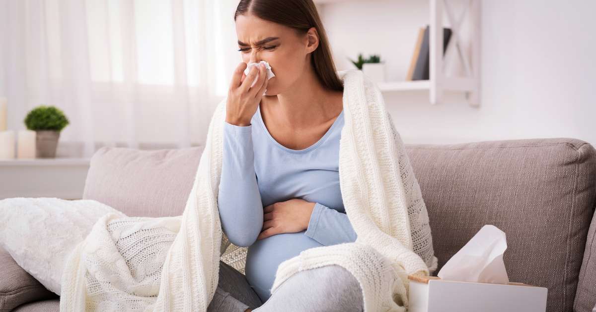 Gripe na gravidez: o que fazer e se é perigoso