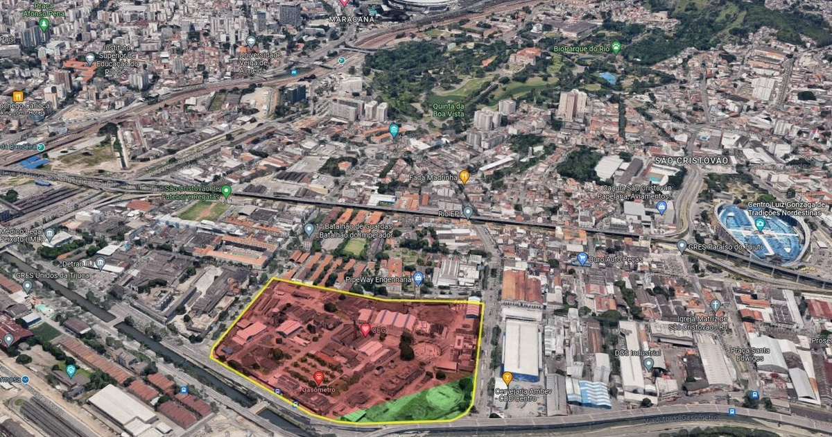 Estádio do Flamengo: Incerteza sobre Gasto com Terreno do Gasômetro no Edital.