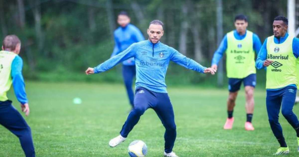 Expectativa do Grêmio para estreia de Braithwaite contra o Cuiabá