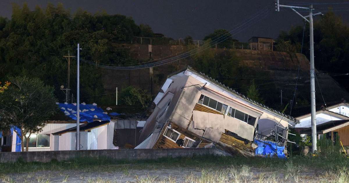 「巨大地震」警報発令後、日本は東京でマグニチュード5.3の地震を記録