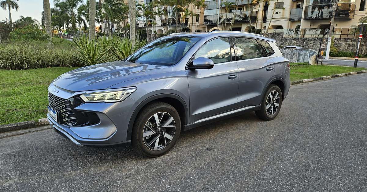 Song Pro faz 32 km/l na estrada? Não. Nem Tiggo 8 faz 27 nem Haval H6 faz 25