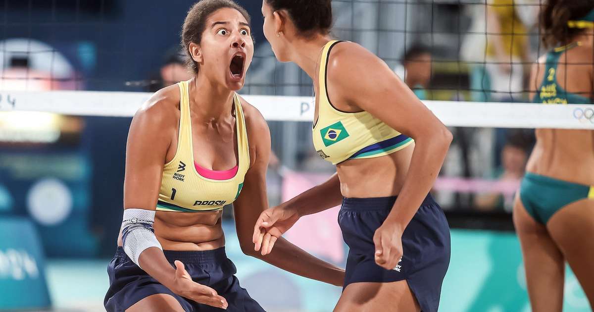 Ana and Duda beat Canadians in even match to win beach volleyball gold in Paris