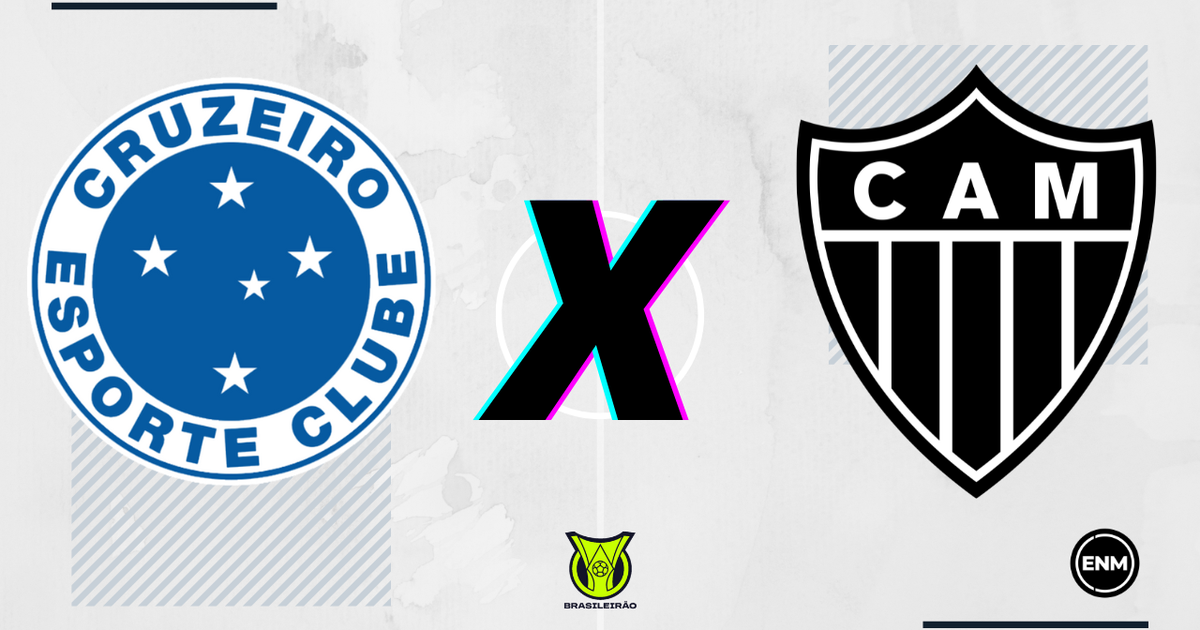 Clássico Mineiro: Escalações, Desfalques, Transmissão e Palpites para Cruzeiro x Atlético-MG