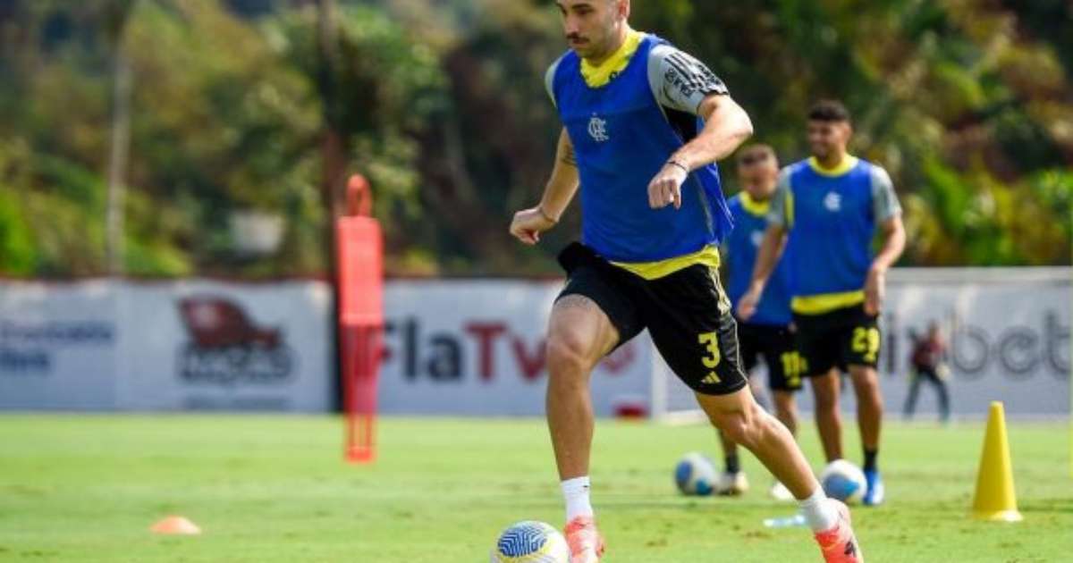 Flamengo apresentará novidades no time para duelo contra o Palmeiras