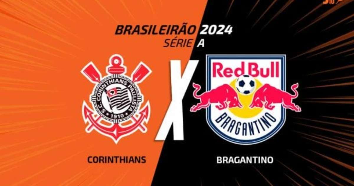 Transmissão AO VIVO de Corinthians x Bragantino com a Voz do Esporte