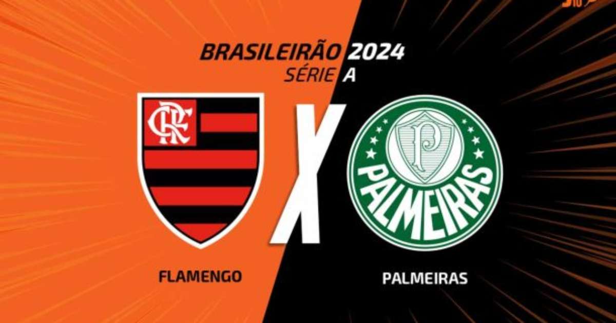 Flamengo x Palmeiras: onde assistir, escalações e arbitragem no futebol brasileiro