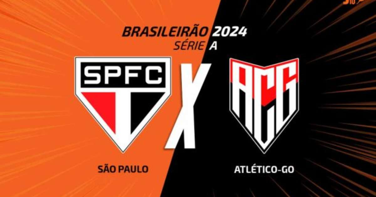 São Paulo x Atlético-GO: onde assistir, escalações e arbitragem