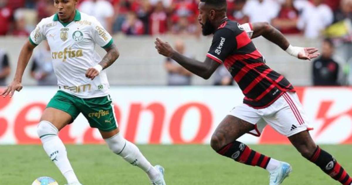 Flamengo e Palmeiras empatam em jogo acirrado no Maracanã