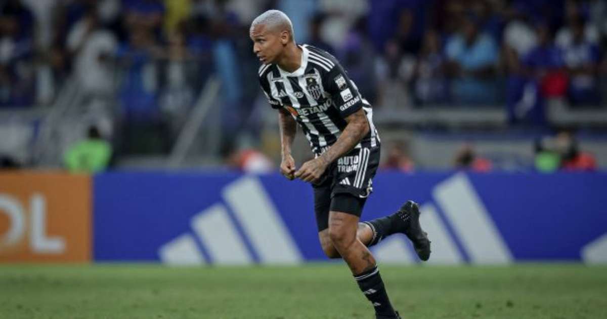 Atlético-MG: Deyverson provoca torcida do Cruzeiro por falta de barulho.