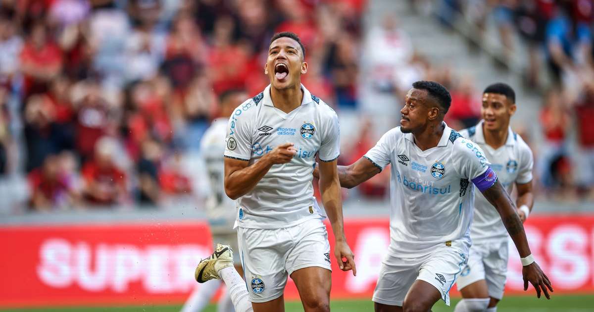 Braithwaite estreia com gol e Grêmio triunfa sobre o Cuiabá no Brasileirão.