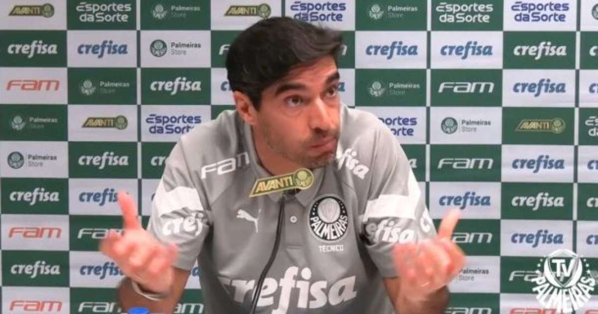 Abel Ferreira critica uso do VAR e denuncia tentativa de crise do Palmeiras.