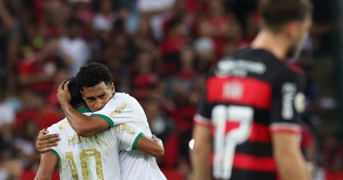 Palmeiras marca gol contra o Flamengo no Maracanã após seis anos