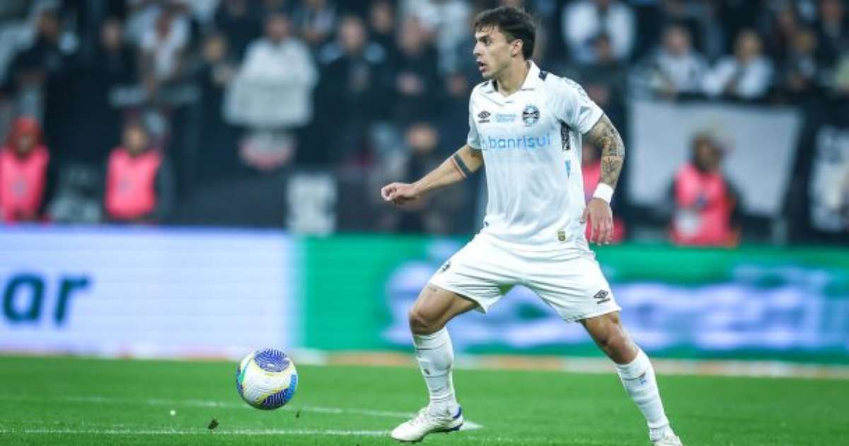 Negociação avançada do Grêmio para venda de meio-campo uruguaio.