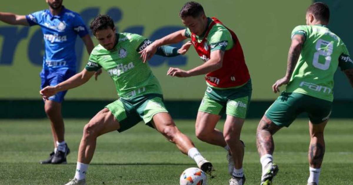 palmeiras se prepara para confronto contra o botafogo na libertadores