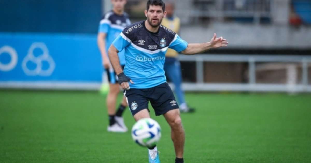 Kannemann incerto para partida do Grêmio contra o Fluminense