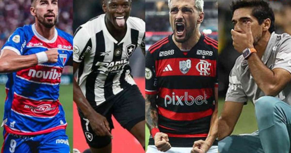 Ufmg aponta Fortaleza como favorito ao título do Brasileirão, Palmeiras distante.