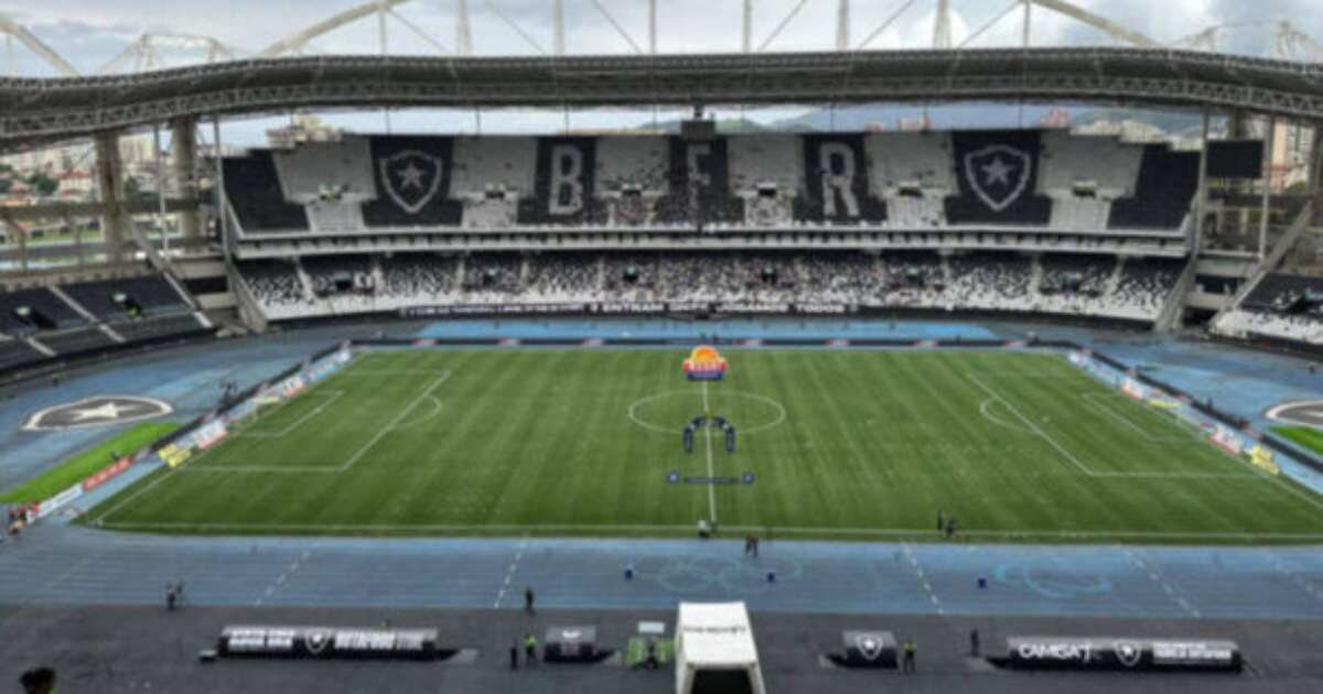 Valor de ingresso para torcida do Flamengo gera tumulto em clássico contra Botafogo.