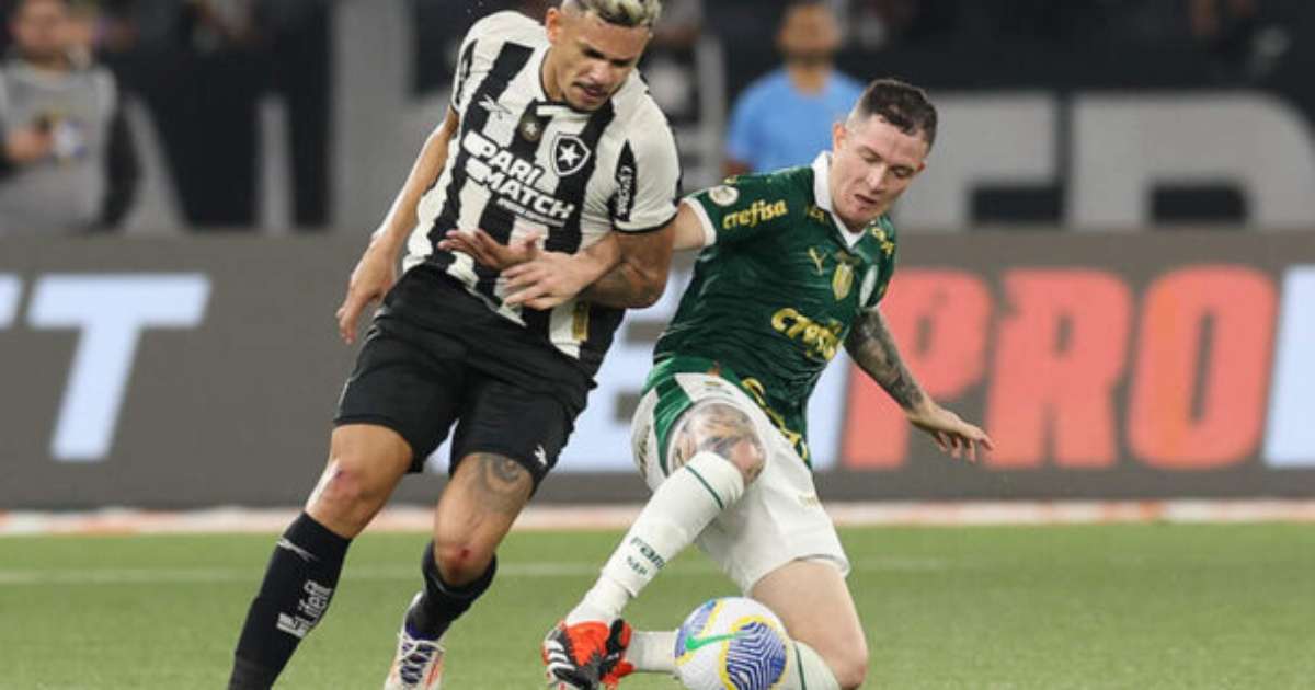 Encontro entre Botafogo e Palmeiras: Momento Irregular na Temporada