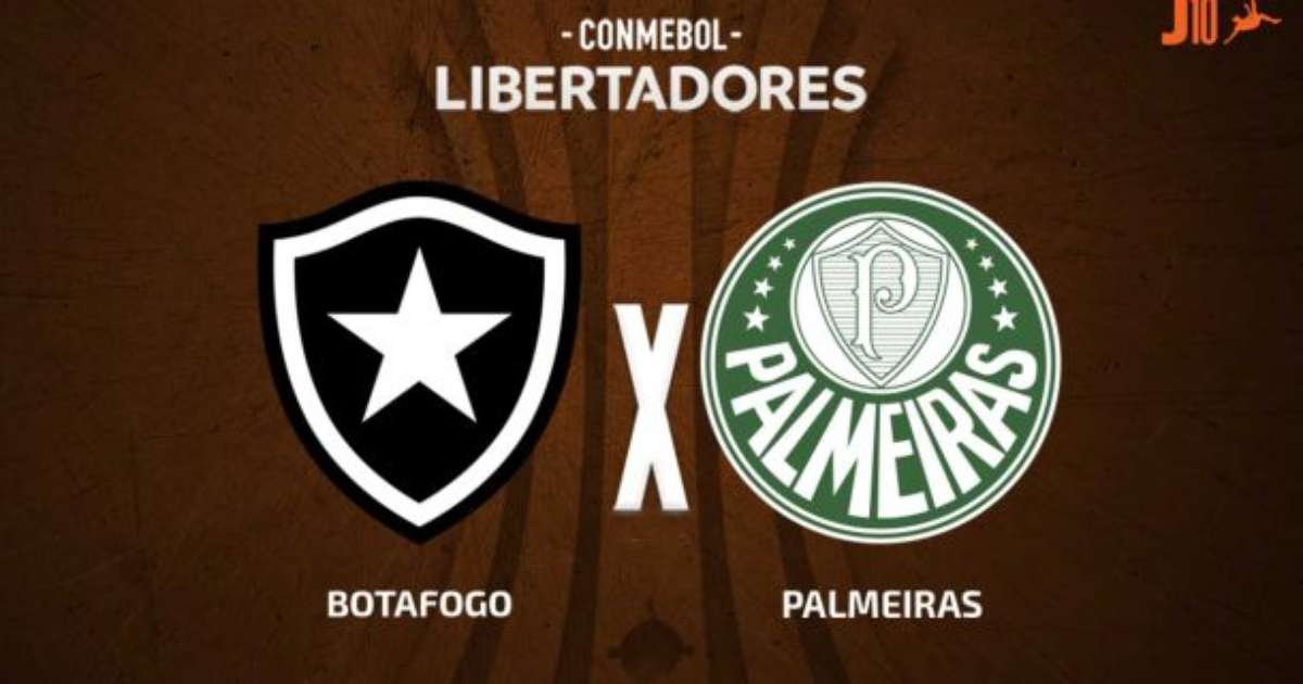 Transmissão, formações e arbitragem de Botafogo x Palmeiras: jogo imperdível no Brasileirão!