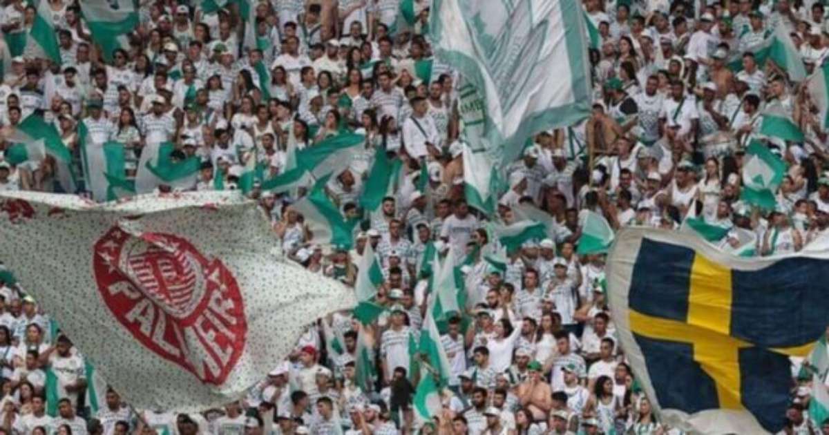 Palmeiras divulga informações de ingressos para clássico com o São Paulo