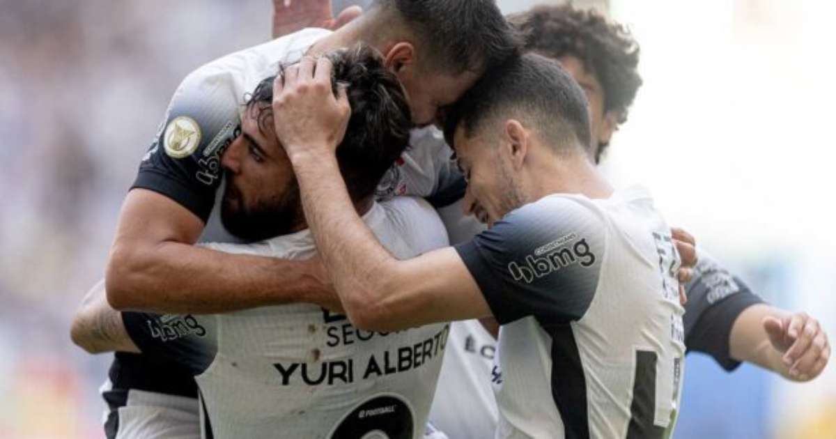 Corinthians em situação crítica com quase 60% de risco de rebaixamento.