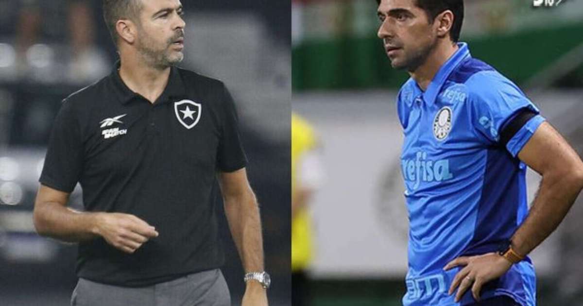 Botafogo e Palmeiras miram sobrevivência na Libertadores após eliminação na Copa do Brasil.