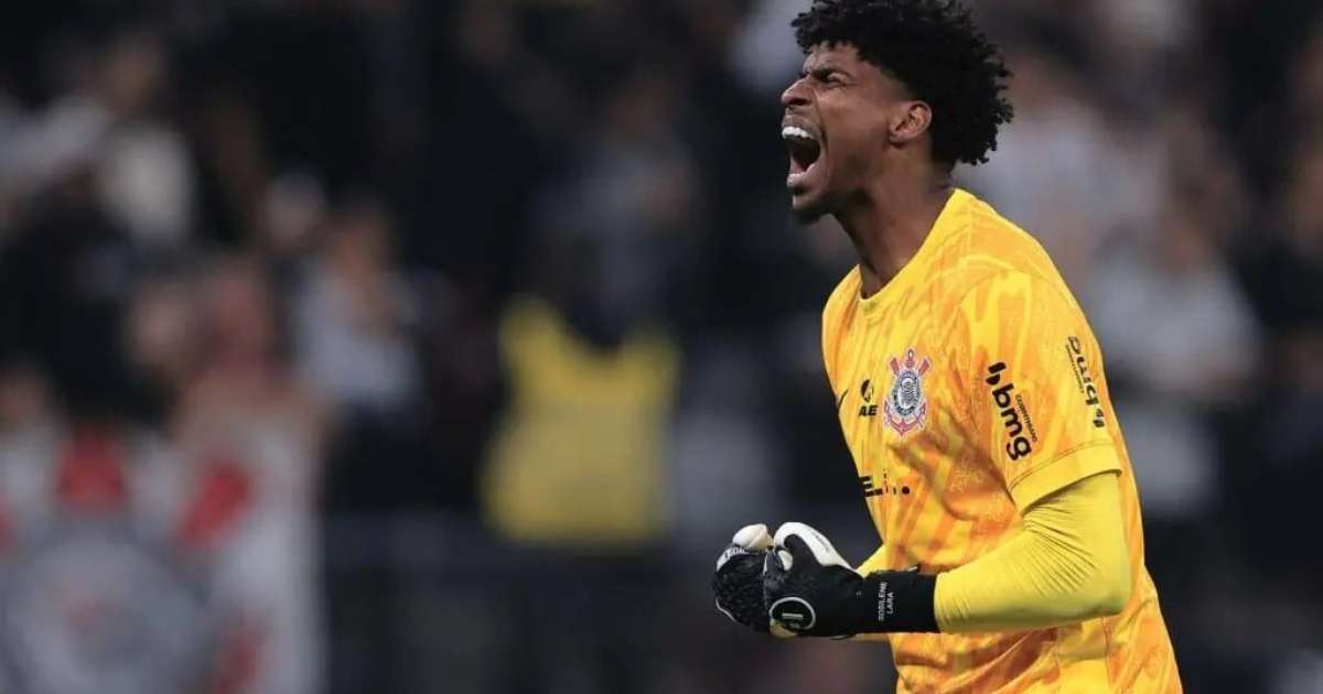 Goleiro Hugo Souza brilha em vitória do Corinthians pela Copa Sul-Americana
